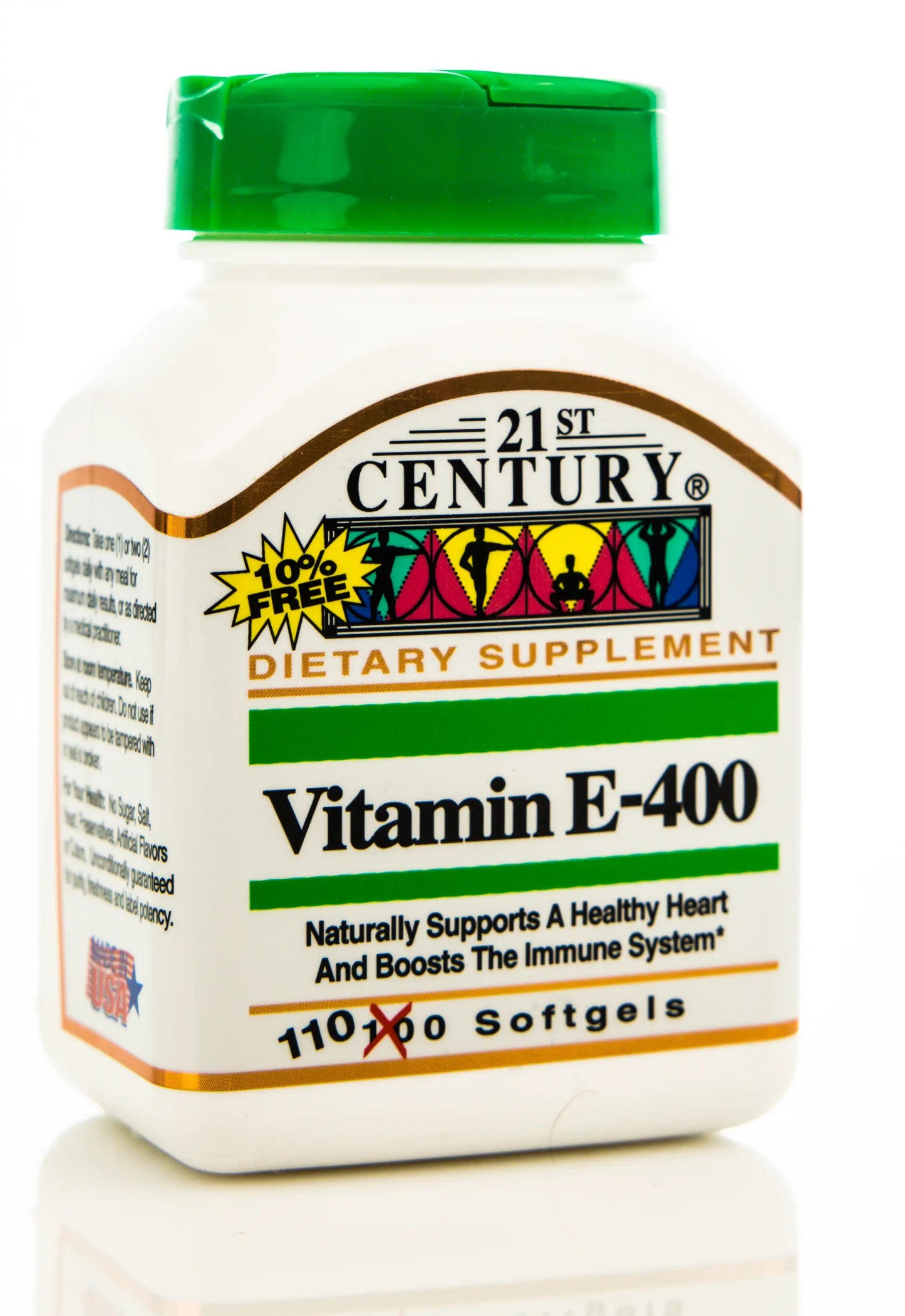 21 Century Vitamin E 400 mg 110 Capsule