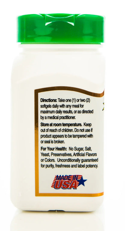 21 Century Vitamin E 400 mg 110 Capsule