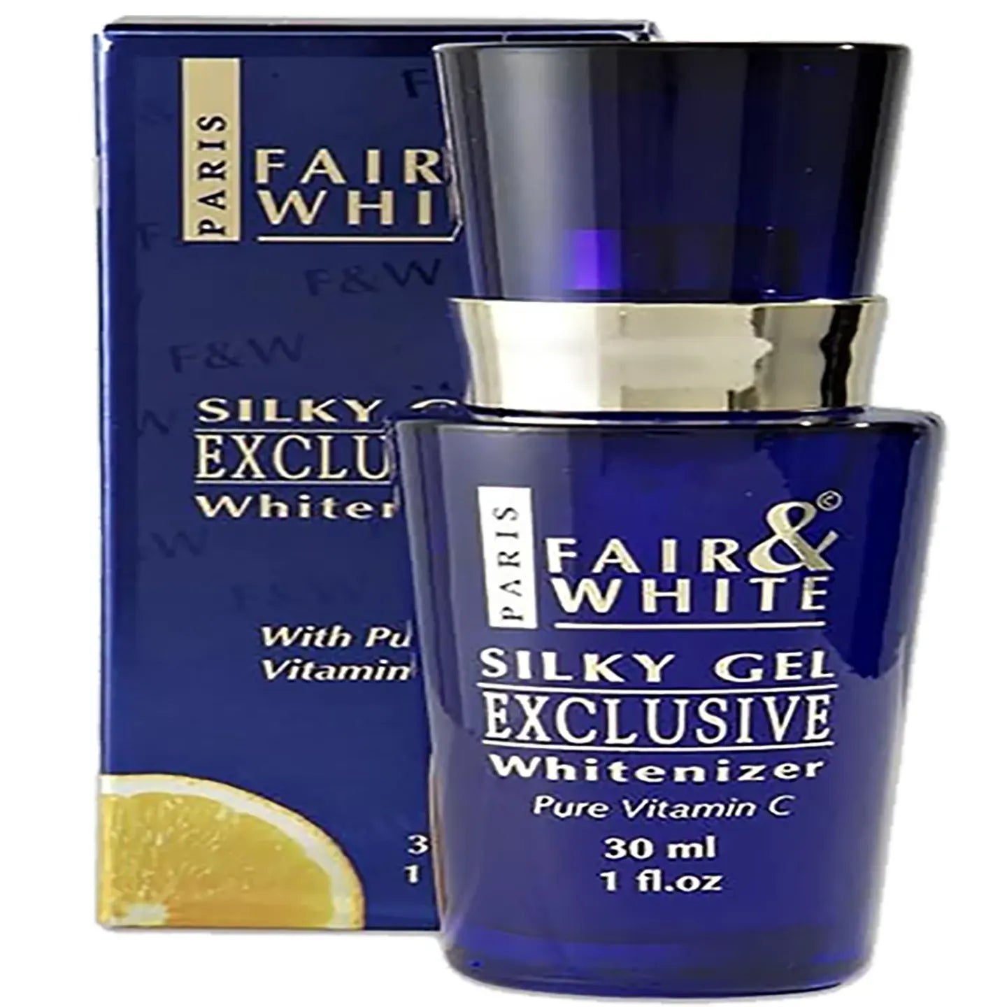Fair And White Exclusive Whitenizer Silky Gel with Pure Vitamin C 30 Ml