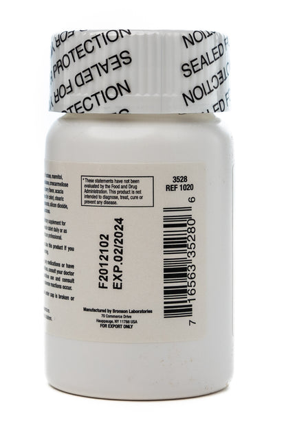 Bronson Shot Of Energy Plus 30 Chewable Tablets