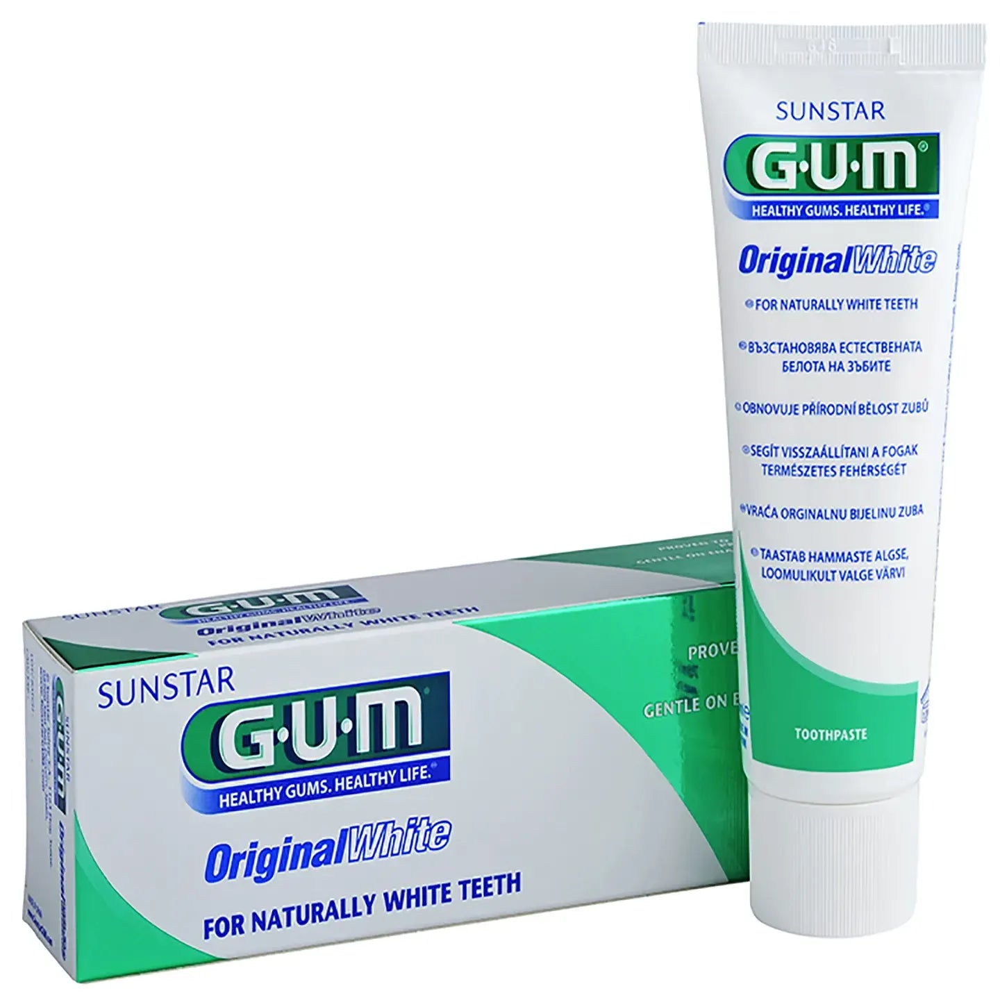 Gum Original White Toothpaste 75ml [ 1745 ]