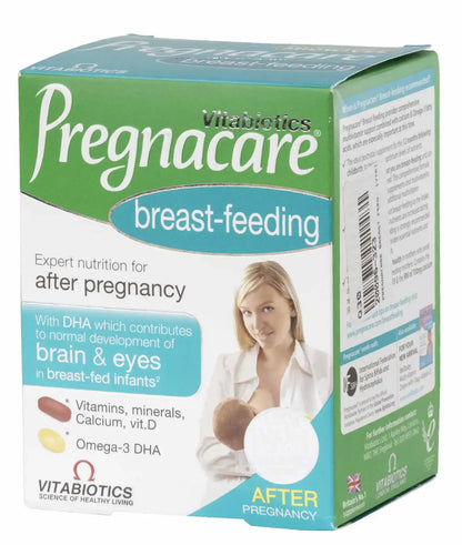 Vitabiotics Pregnacare Breast Feeding 56 Tablets+28 Capsules