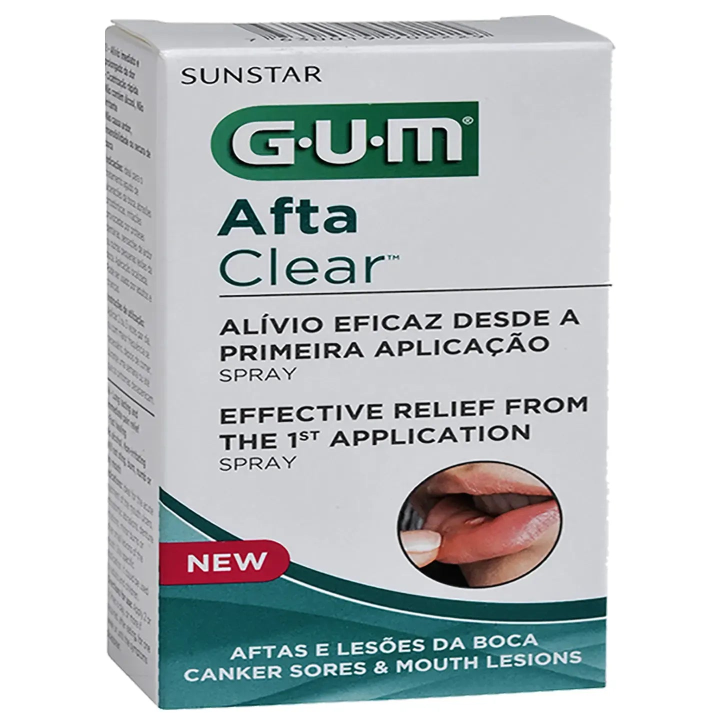 Gum Afta Clear Spray 15ml [2420]