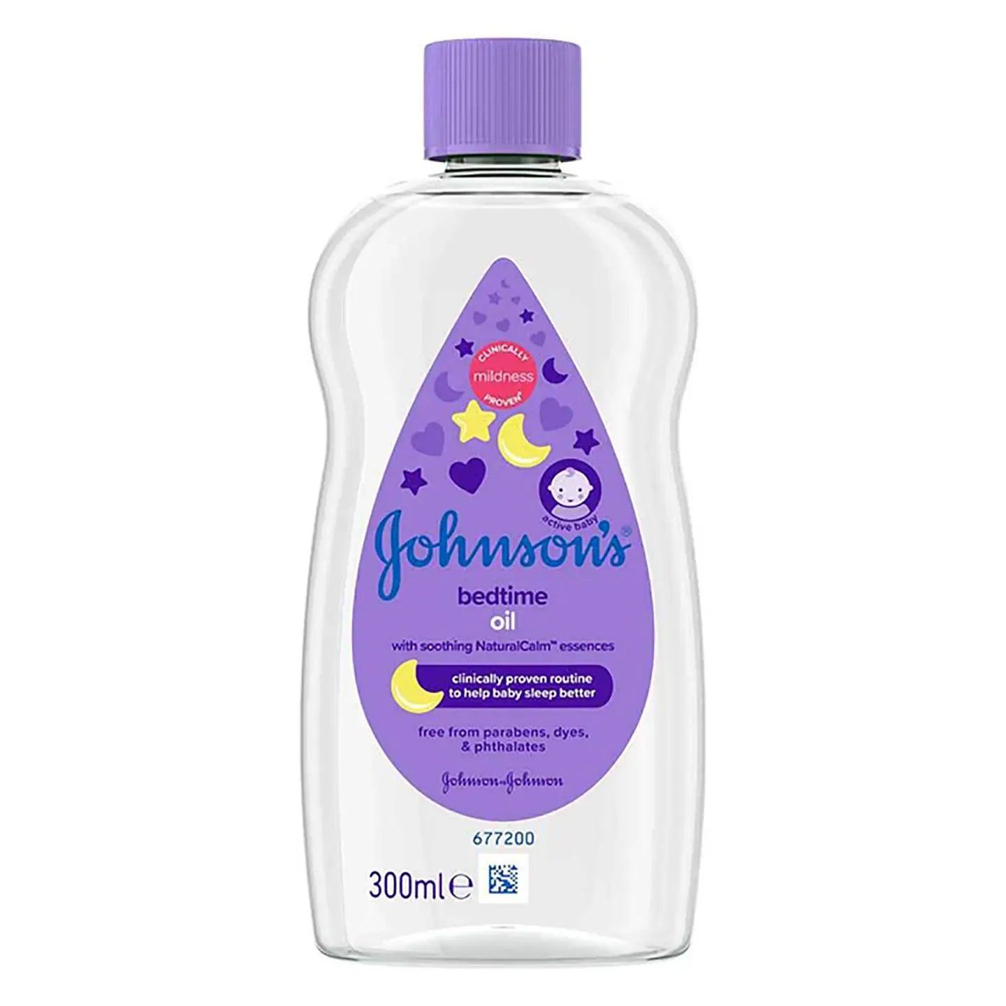 Johnson And Johnson Baby Oil Bedtime 300 Ml