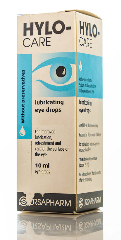 Hylocare Eye Drops 10Ml