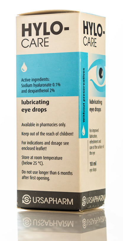 Hylocare Eye Drops 10Ml