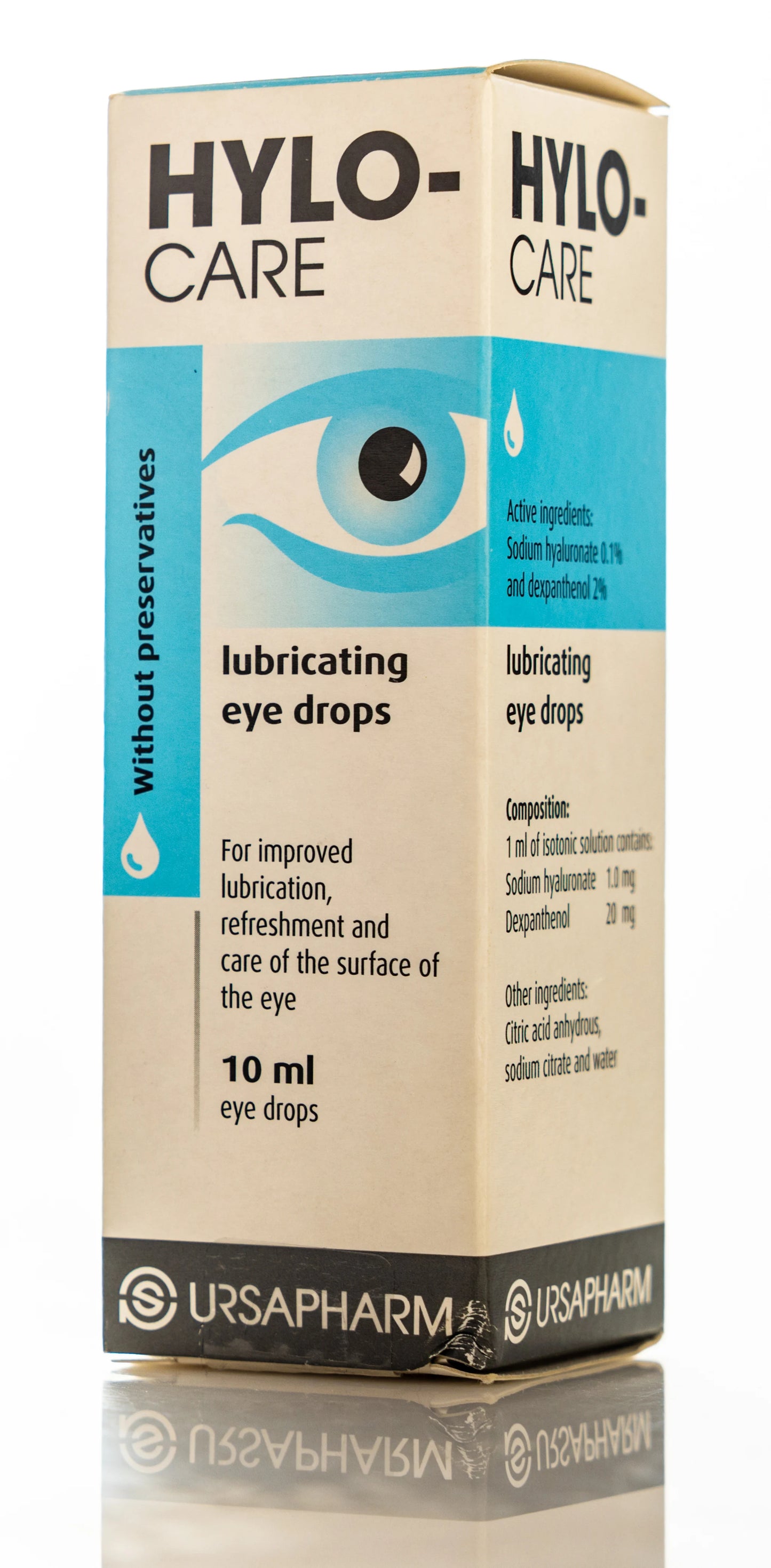 Hylocare Eye Drops 10Ml