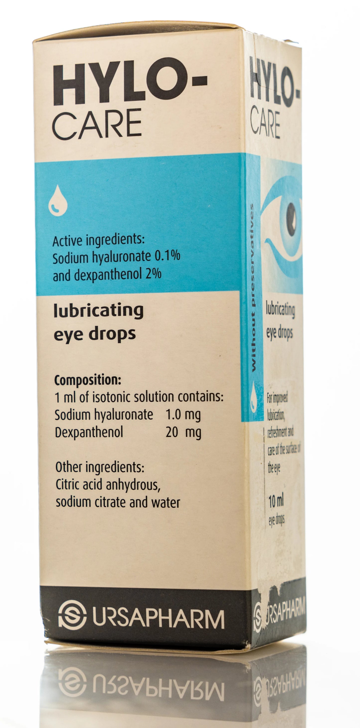 Hylocare Eye Drops 10Ml