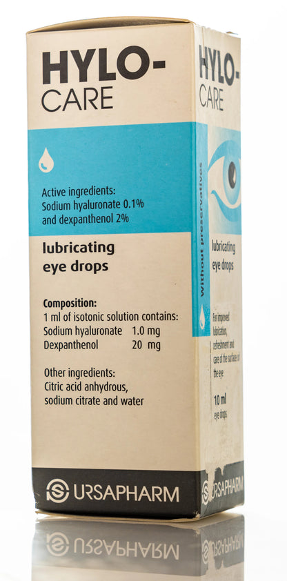 Hylocare Eye Drops 10Ml