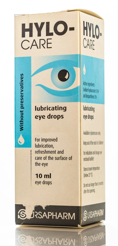 Hylocare Eye Drops 10Ml