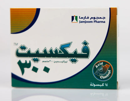 Fixit 300Mg 14 Capsules