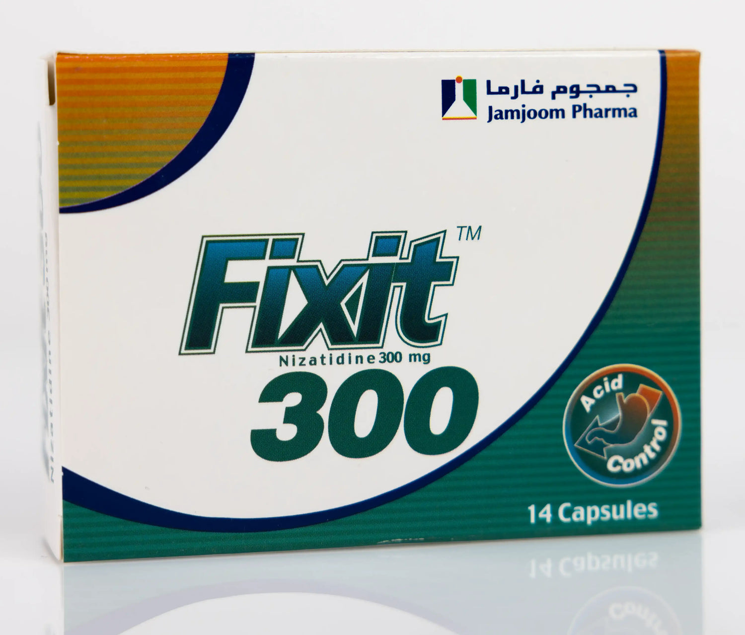 Fixit 300Mg 14 Capsules