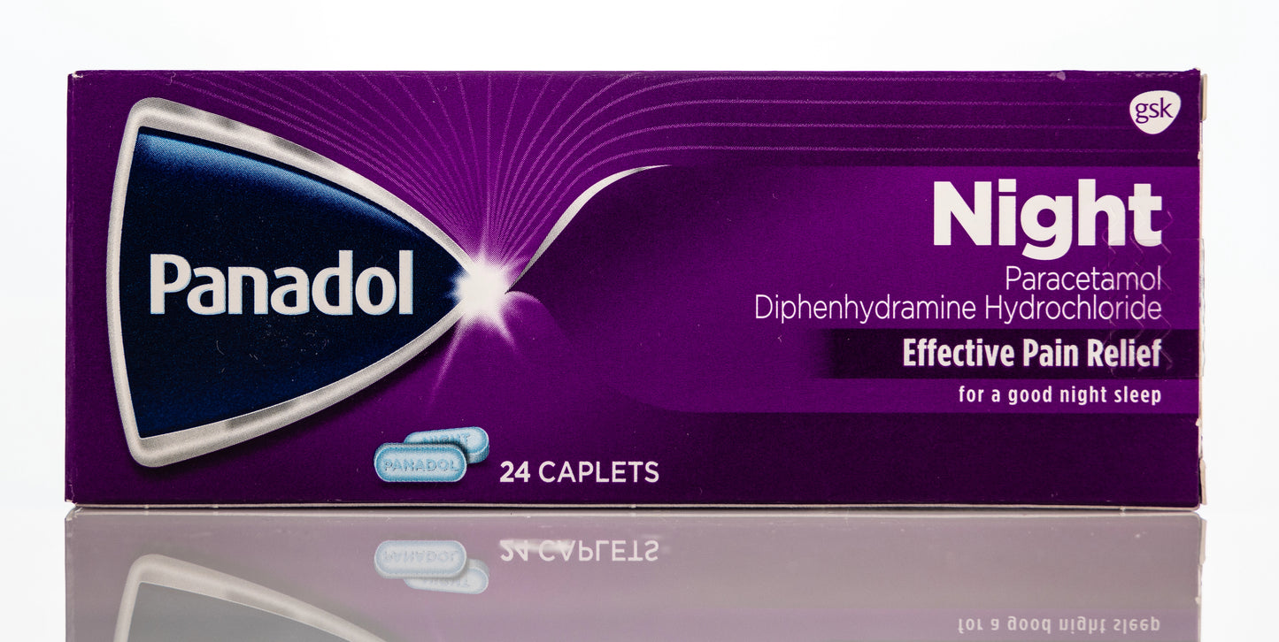 Panadol Night 24 Tablets