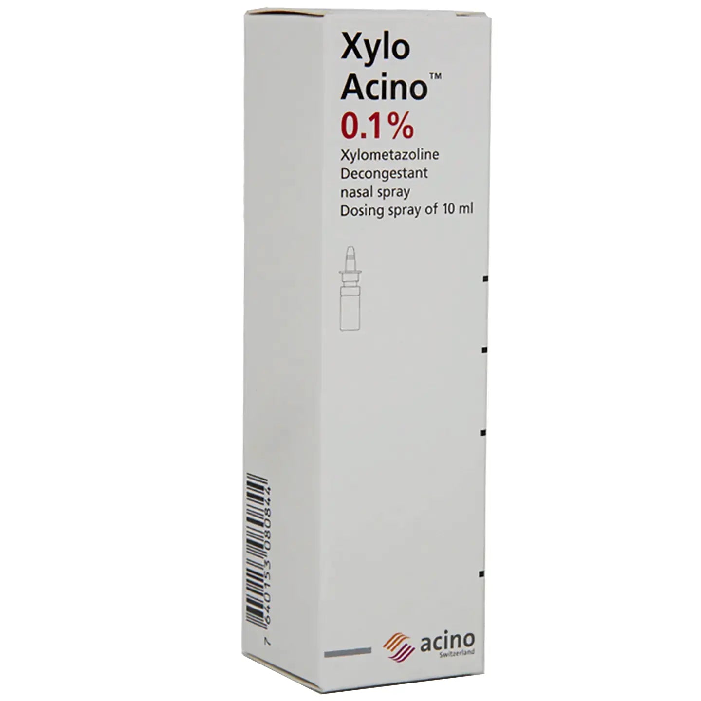 Xylo-Acino 0.1% Adult Spray 10Ml