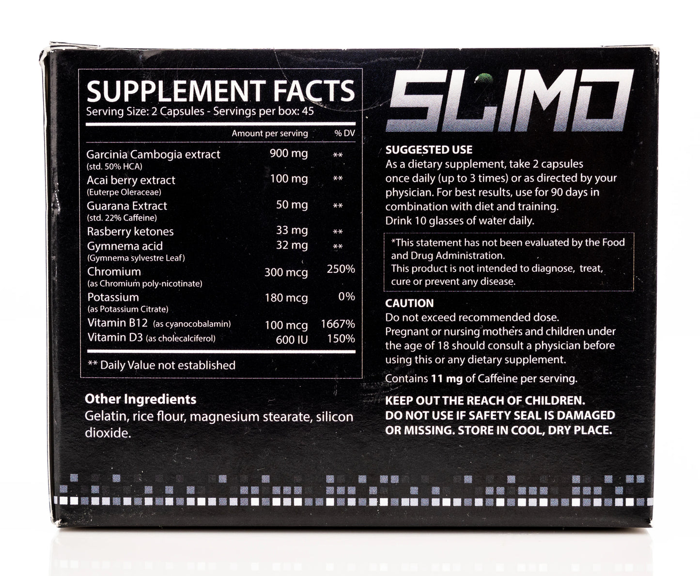 Slimo Advanced Weight Loss 90 Capsules