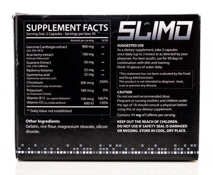 Slimo Advanced Weight Loss 90 Capsules