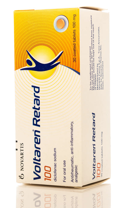 Voltaren 100Mg [Retard] 30 Tablets