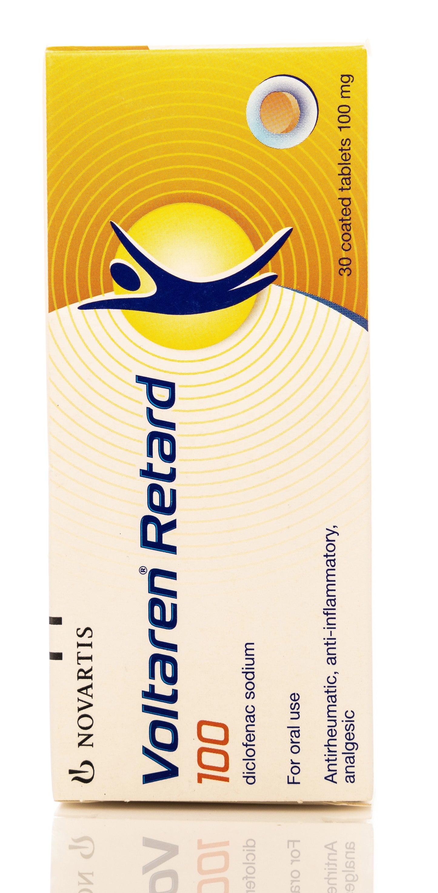 Voltaren 100Mg [Retard] 30 Tablets
