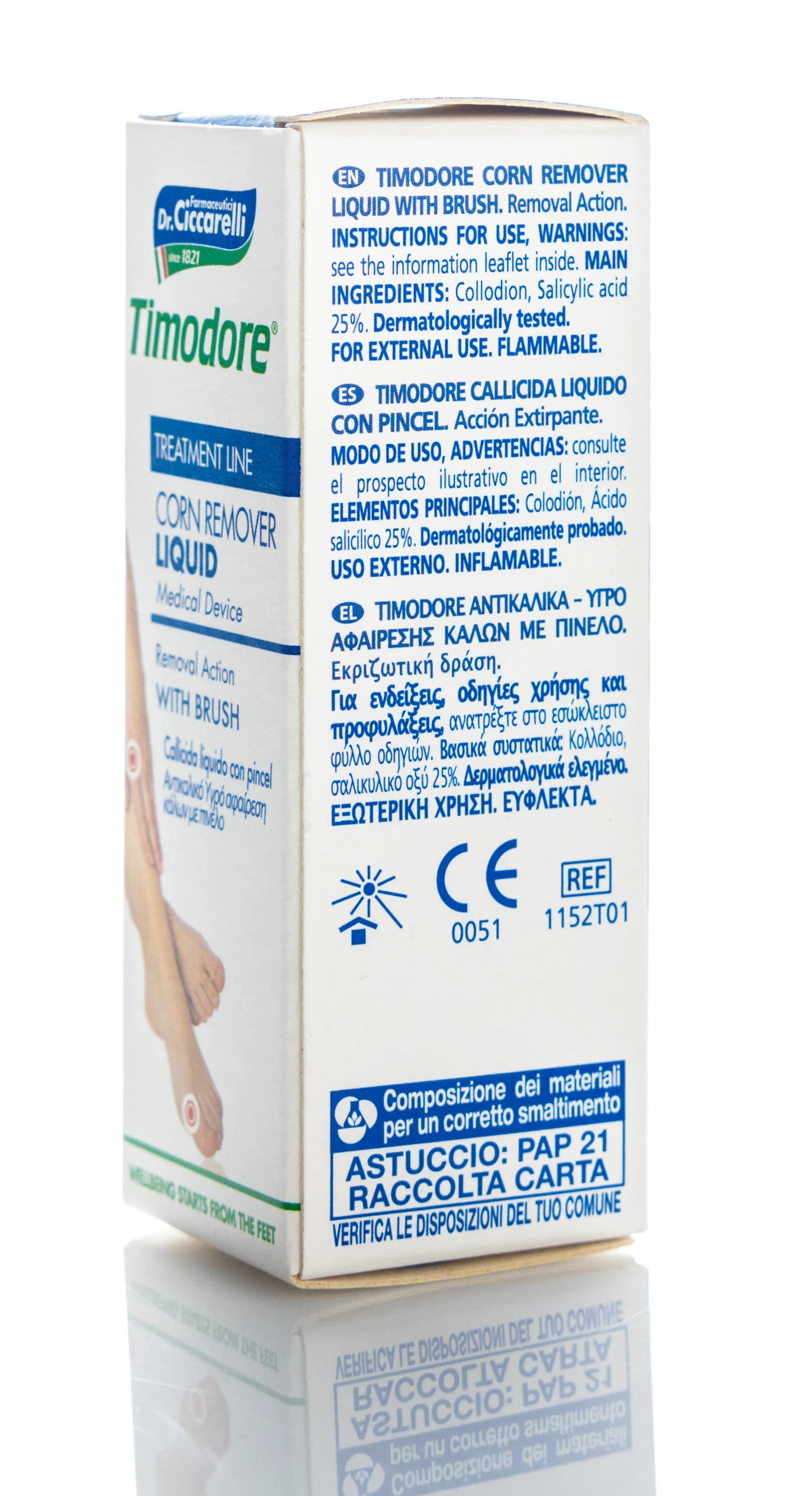Ciccarelli Corn Remove Solution 12Ml