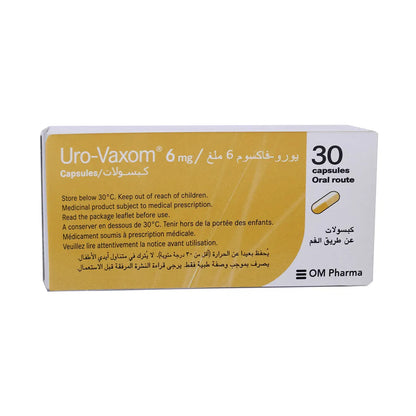 Uro-Vaxom 30 Capsules