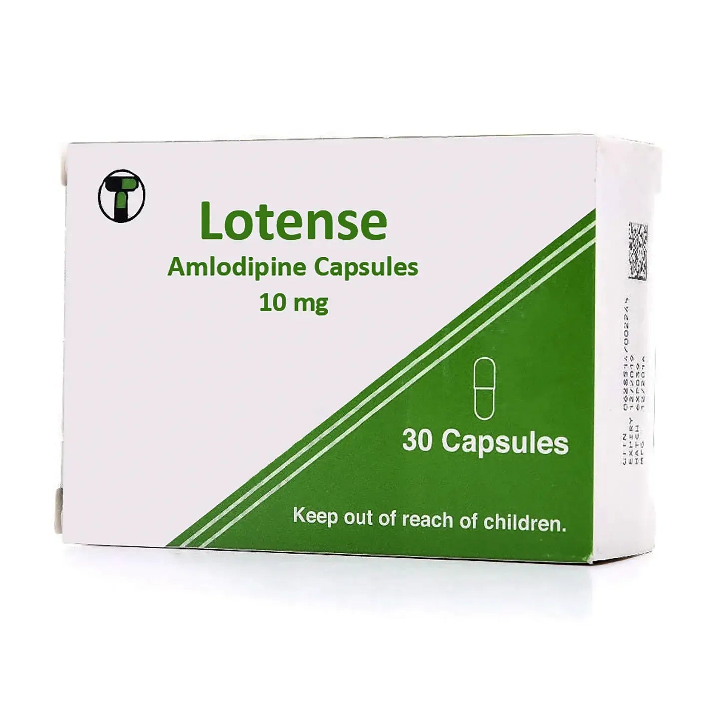 Lotense 10Mg 30 Capsules