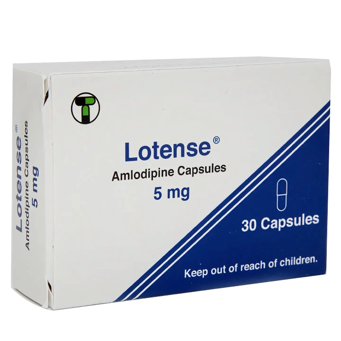 Lotense 5Mg 30 Capsules