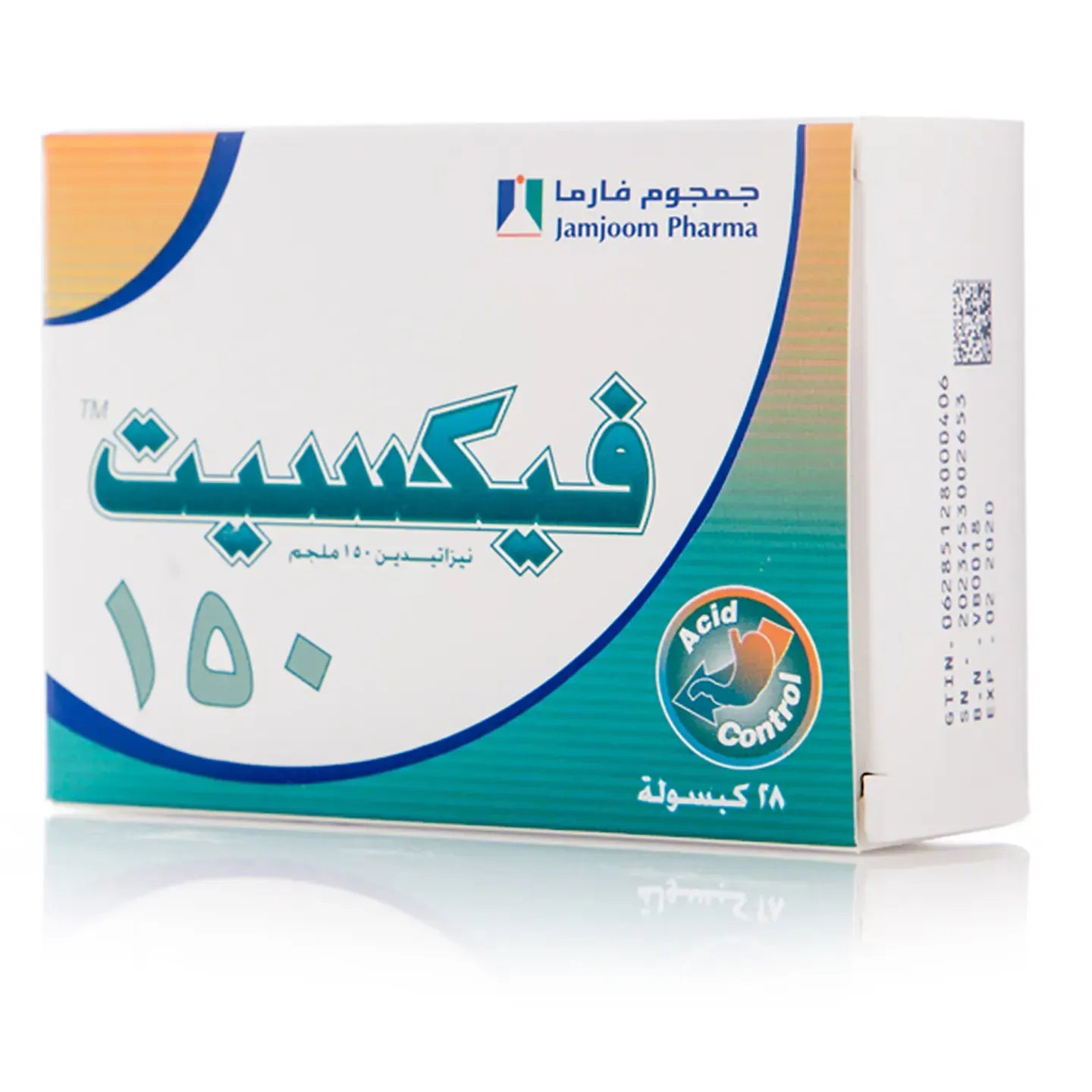 Fixit 150Mg 14 Capsule