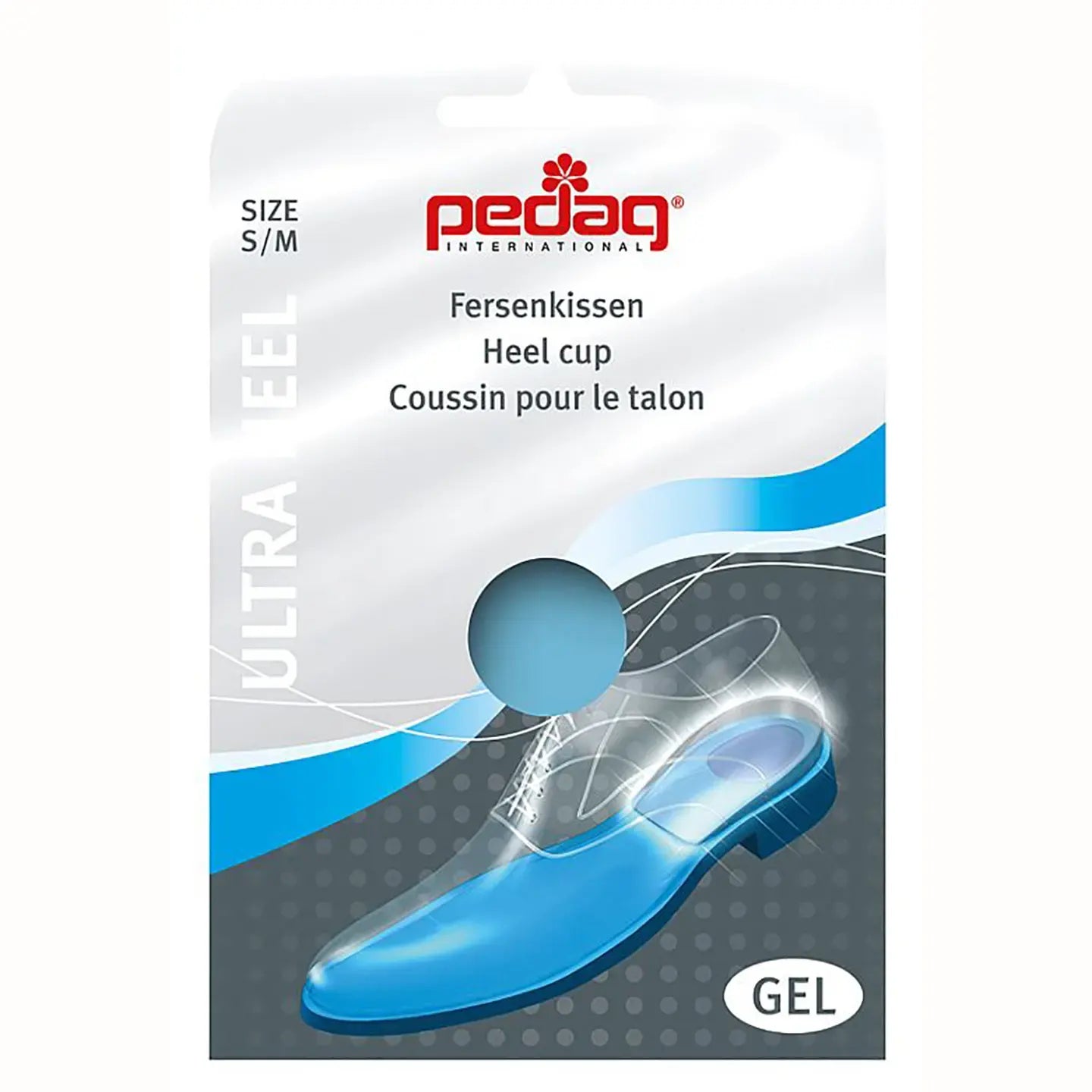 Scholl Pedag Ultra Heel Cup  [Small/Medium]