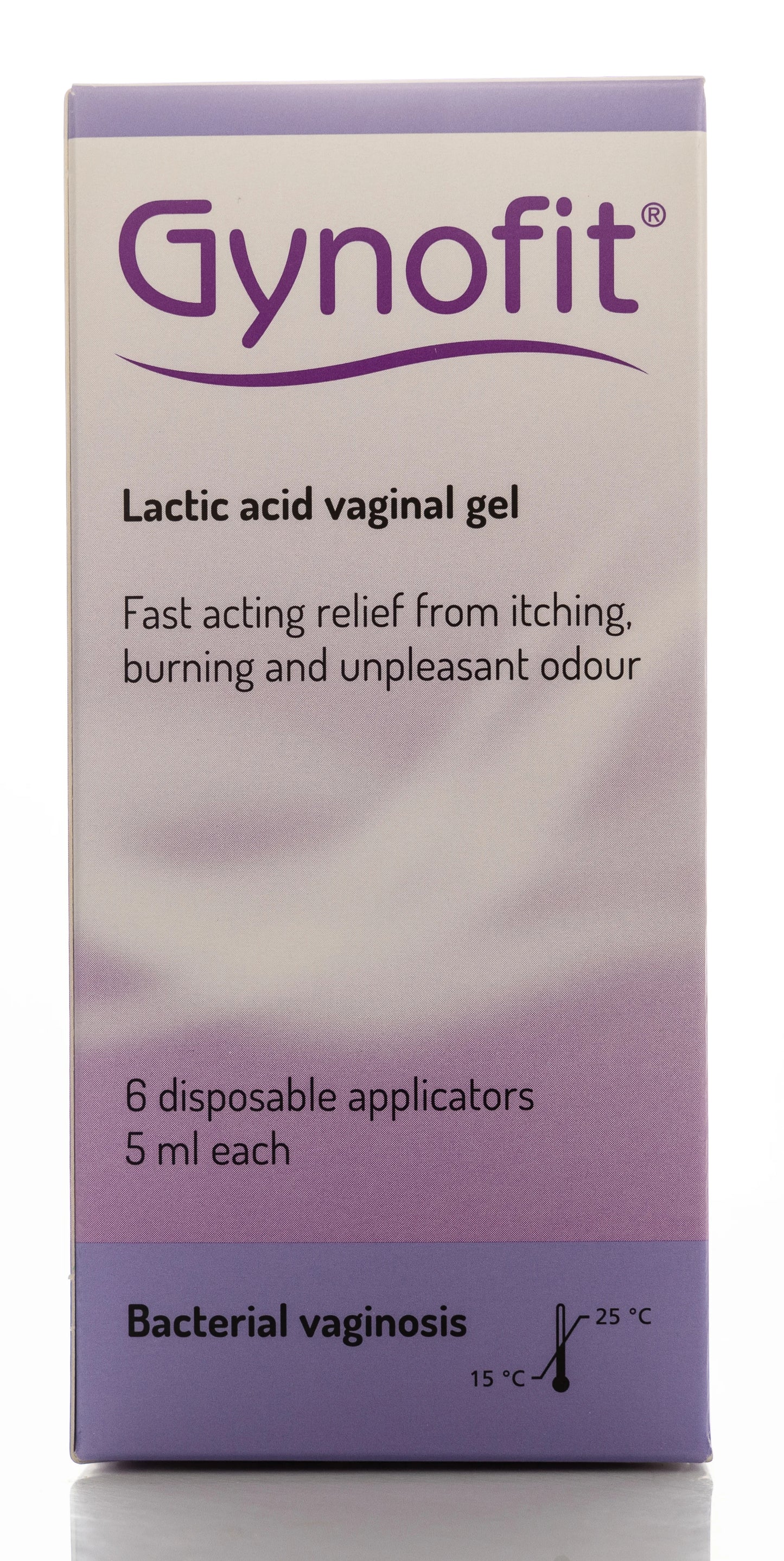 Gynofit Lactic Acid Gel 6 Pieces