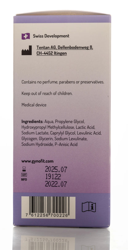 Gynofit Lactic Acid Gel 6 Pieces