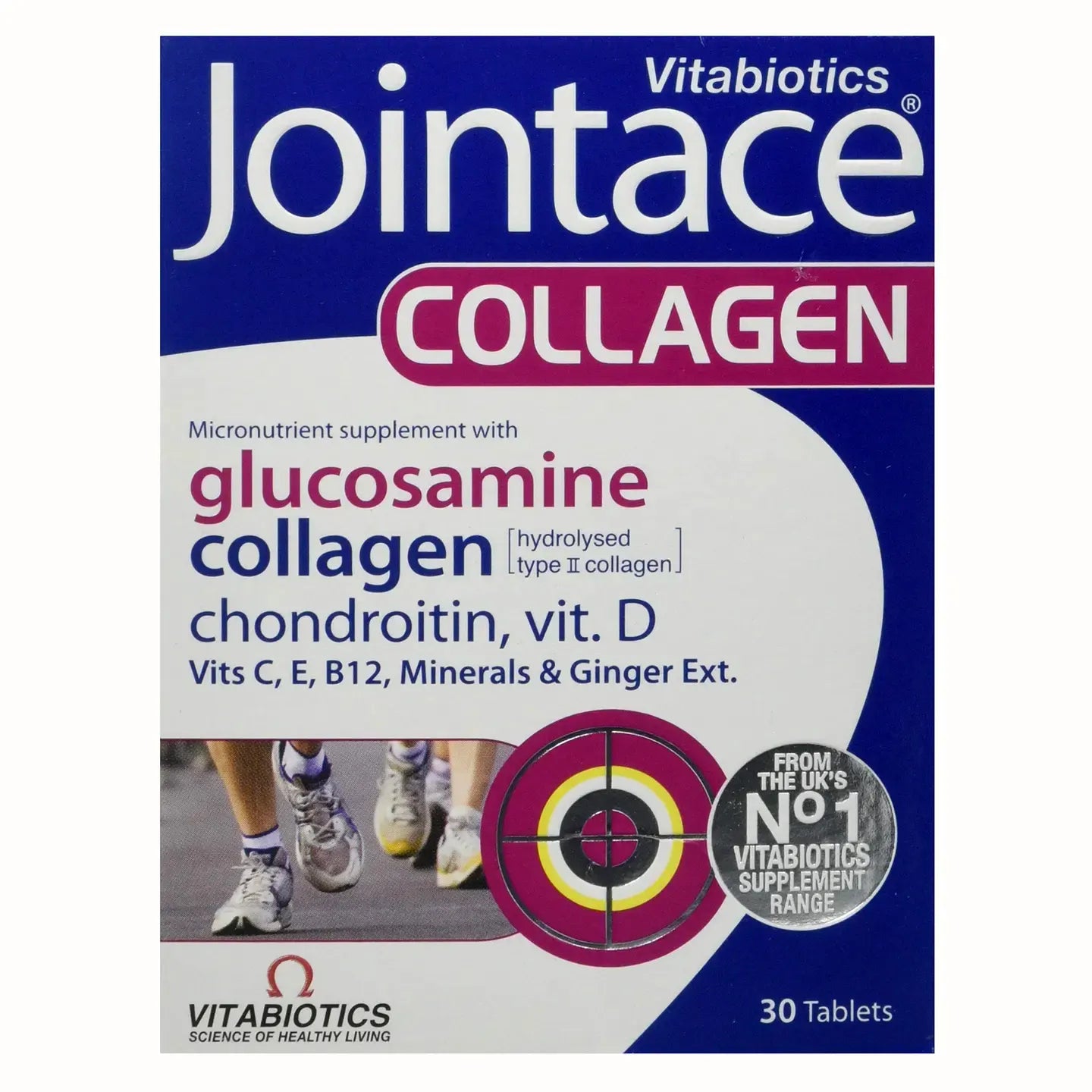Vitabiotics Jointace Collagen 30 Tablets