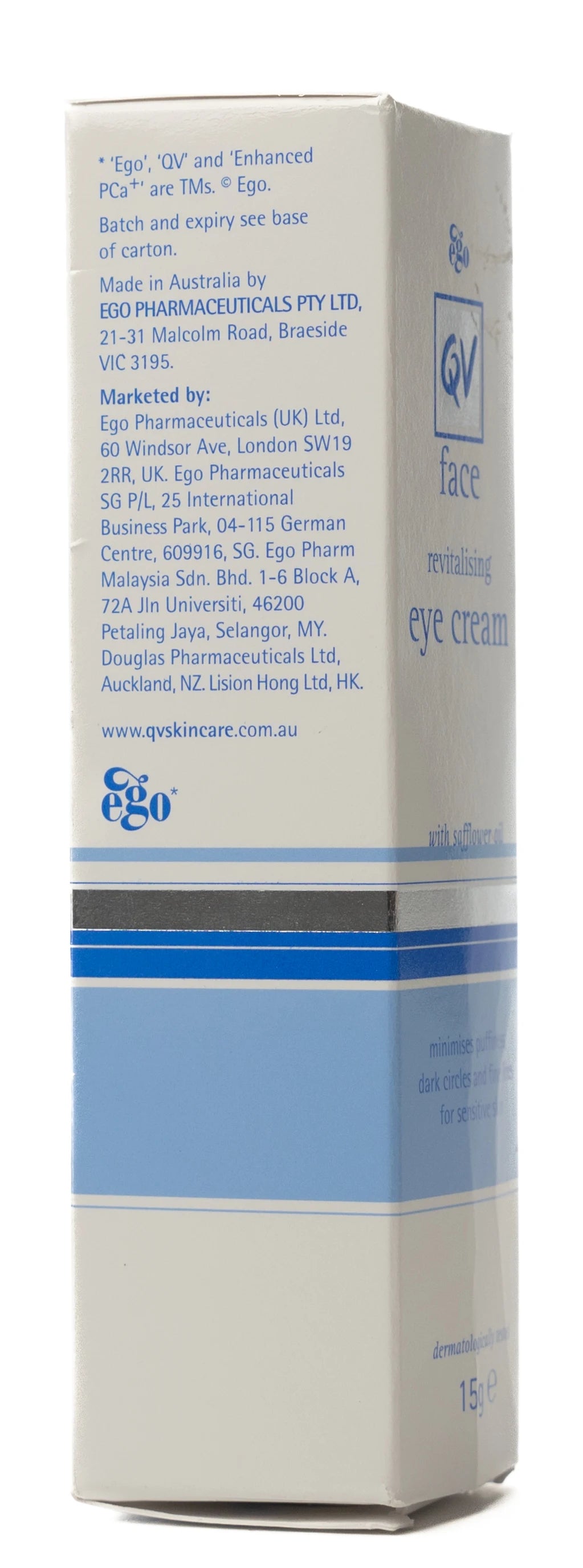 QV Eye Revitalising Cream 15 Gm