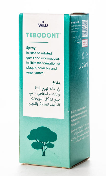Wild Tebodont Spray 25 ml