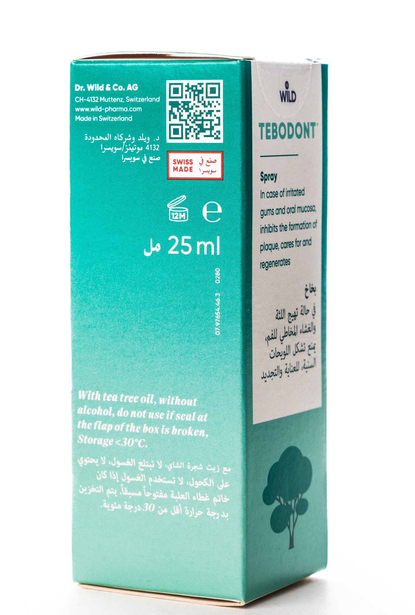 Wild Tebodont Spray 25 ml
