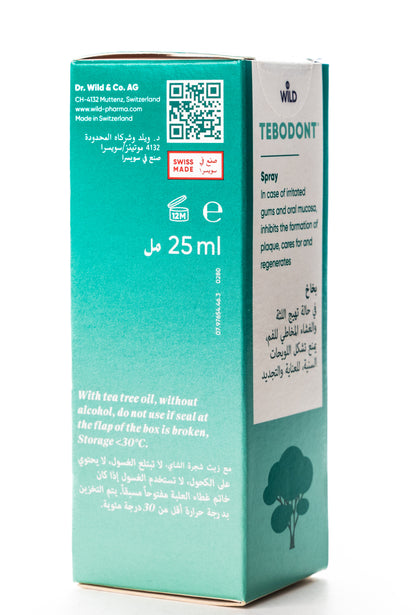 Wild Tebodont Spray 25 ml