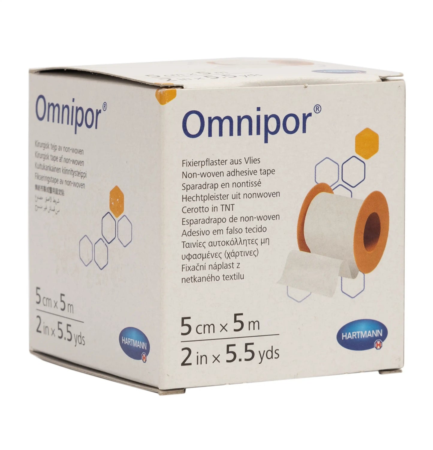 Hartmann Omnipore 5 Cm X 5 M