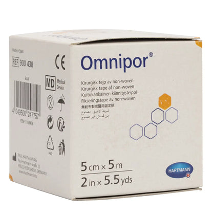 Hartmann Omnipore 5 Cm X 5 M