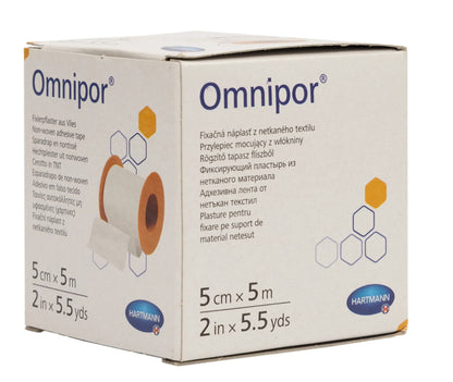 Hartmann Omnipore 5 Cm X 5 M