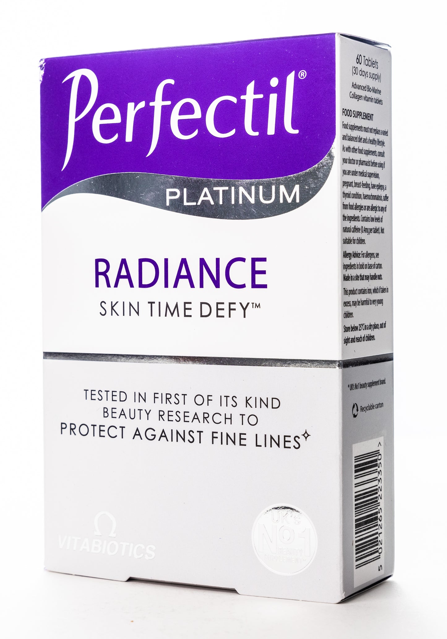 Vitabiotics Perfectil Platinum 60 Tablets
