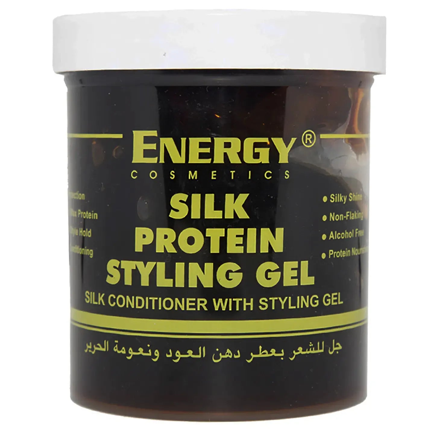 Energy Cosmetics Silk Protein Styling Gel 453.6 Gm