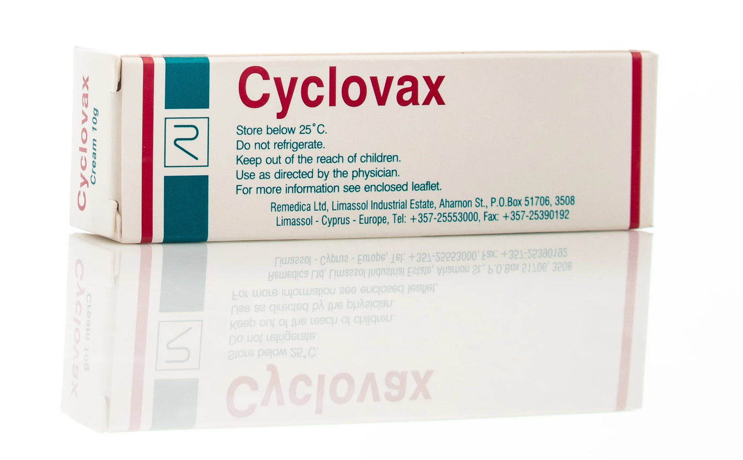 Cyclovax 5% Cream 10Gm