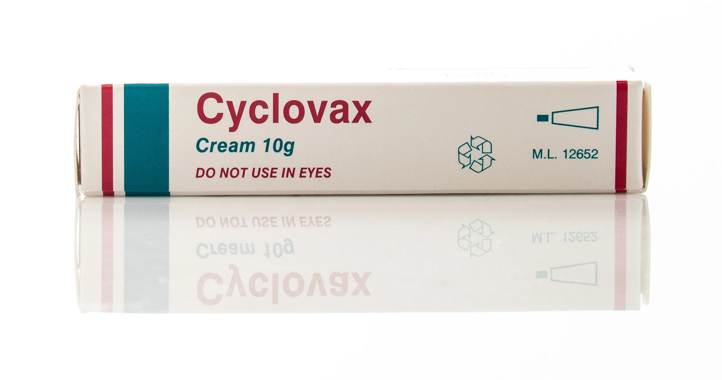 Cyclovax 5% Cream 10Gm
