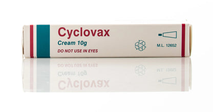 Cyclovax 5% Cream 10Gm