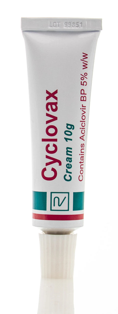 Cyclovax 5% Cream 10Gm