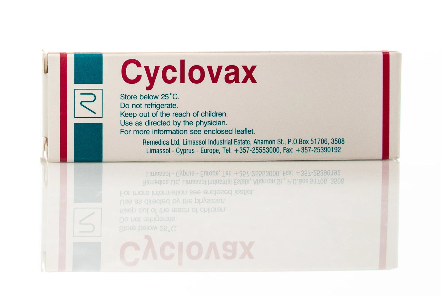 Cyclovax 5% Cream 10Gm