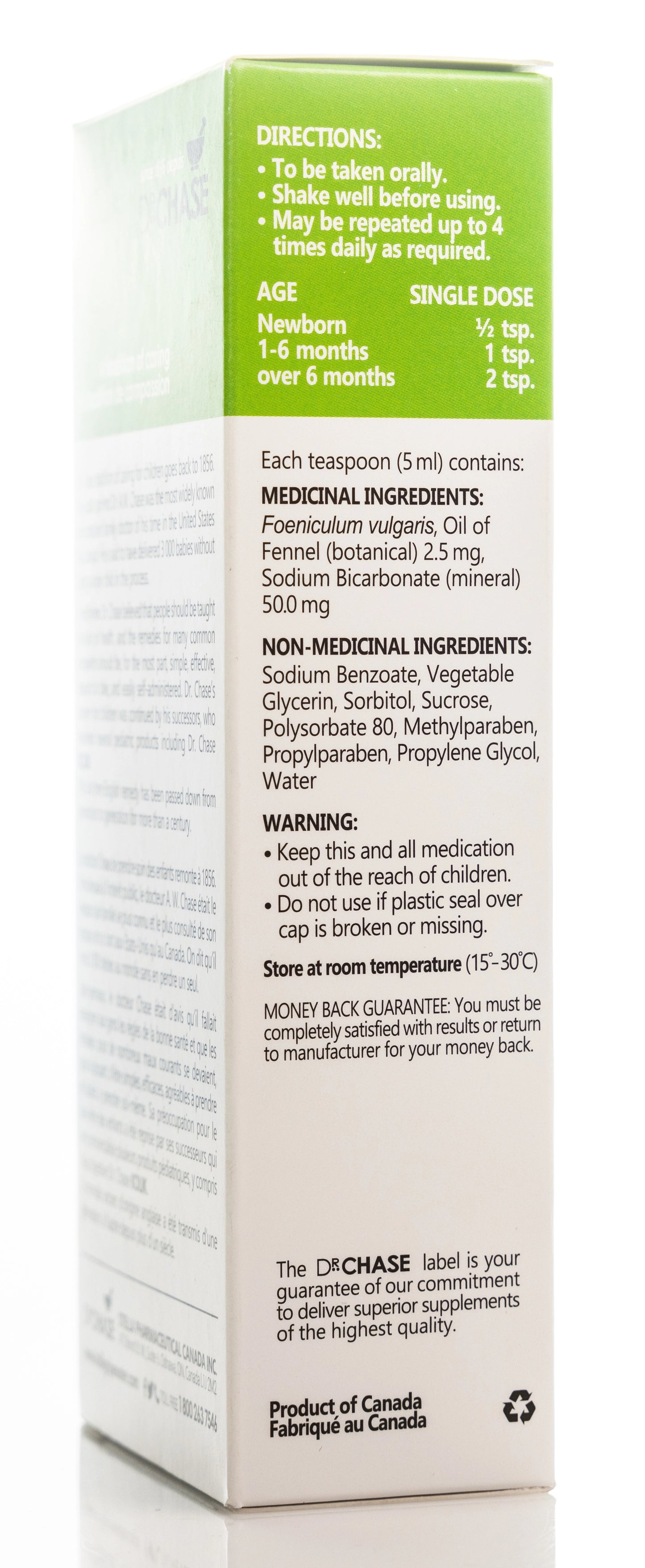 Kolik Gripe Water Alcohol Free 150Ml