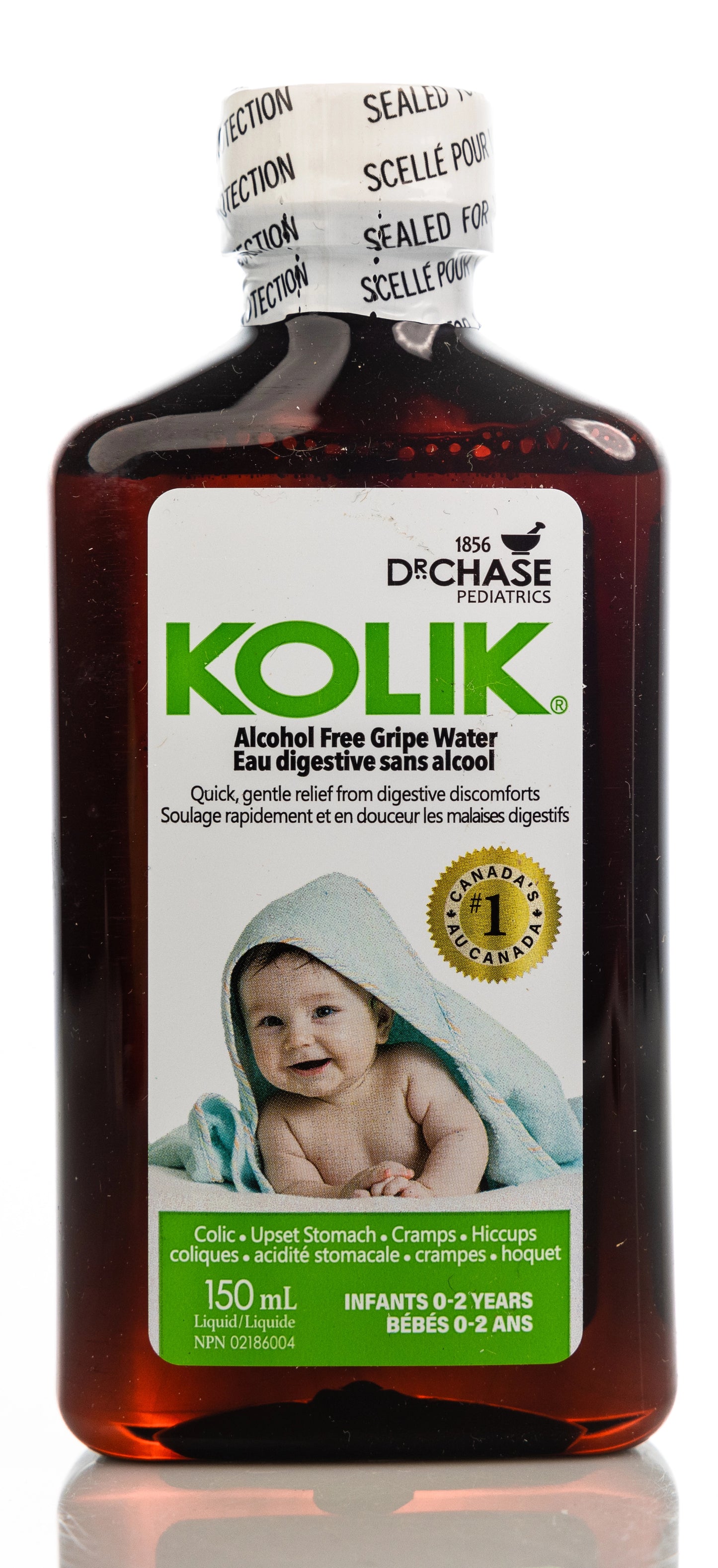 Kolik Gripe Water Alcohol Free 150Ml