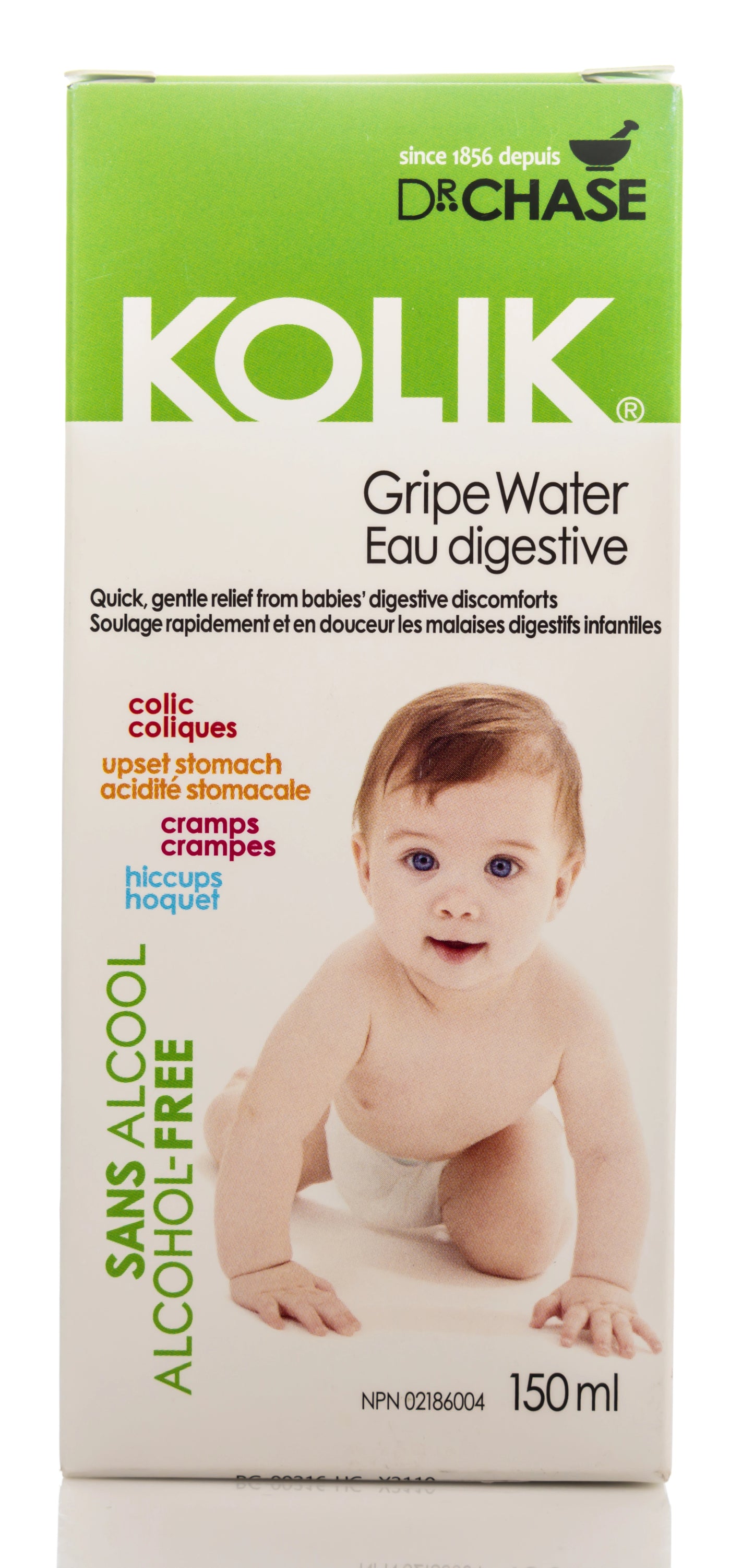 Kolik Gripe Water Alcohol Free 150Ml