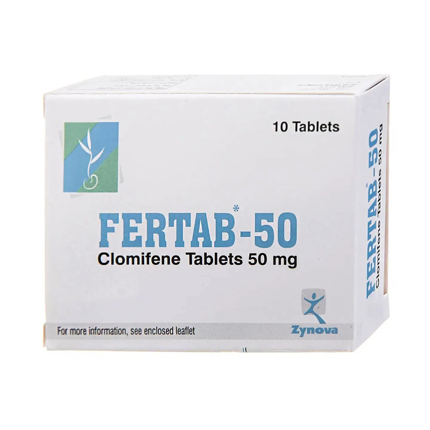 Fertab 50Mg 10 Tablets