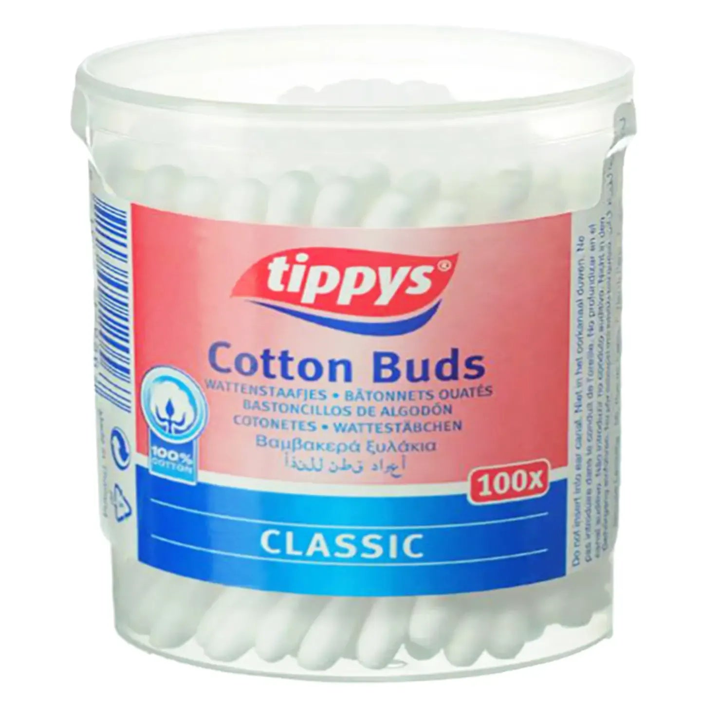 Tippys Cotton Buds 100 Pieces